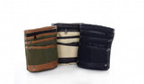Men's Canvas Waist Bag Belt Fanny Pack Multi-Function Pouch