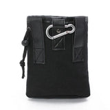 Men's Canvas Waist Bag Belt Fanny Pack Multi-Function Pouch