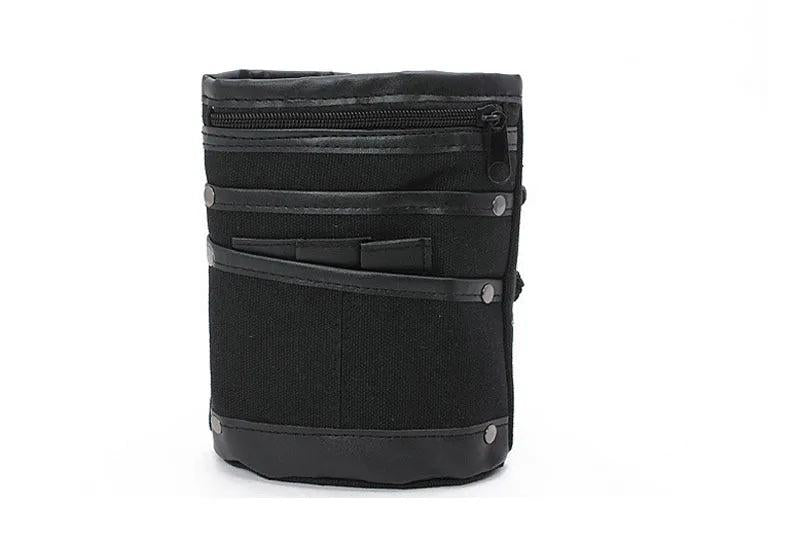 Men's Canvas Waist Bag Belt Fanny Pack Multi-Function Pouch