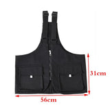 Large Capacity Vest Backpacks Chest Pack Strap Wearing Vest Bag