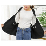 Large Capacity Vest Backpacks Chest Pack Strap Wearing Vest Bag