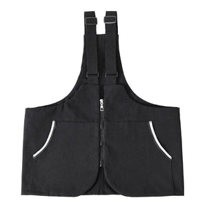 Large Capacity Vest Backpacks Chest Pack Strap Wearing Vest Bag