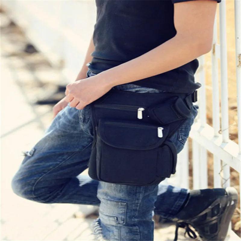 Tactical Shoulder Waist Fanny Pack Pouch Bum Bag Camping Hiking Outdoor