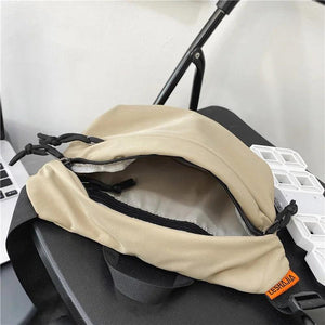 Unisex Waist Bag Hip-hop Fanny Pack Nylon Belt Bag Shoulder Bags