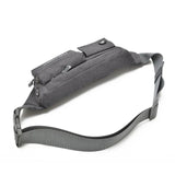 Waterproof Unisex Bum Bag Fanny Pack Waist Belt Double Zip Pouch