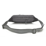 Waterproof Unisex Bum Bag Fanny Pack Waist Belt Double Zip Pouch