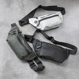 Waterproof Waist Bag Sports Messenger Bag, Multi-Function Chest Bag