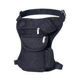 Men's Tactical Drop Leg Bag Nylon Training Camping Fanny Pack