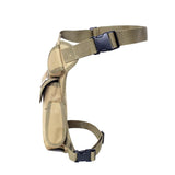 Men's Tactical Drop Leg Bag Nylon Training Camping Fanny Pack