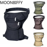 Men's Tactical Drop Leg Bag Nylon Training Camping Fanny Pack