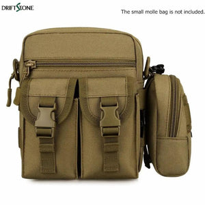 MOLLE Nylon Crossbody Shoulder Bag Mini Personal Defense Tactical