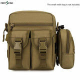MOLLE Nylon Crossbody Shoulder Bag Mini Personal Defense Tactical