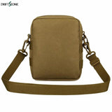 MOLLE Nylon Crossbody Shoulder Bag Mini Personal Defense Tactical