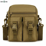 MOLLE Nylon Crossbody Shoulder Bag Mini Personal Defense Tactical