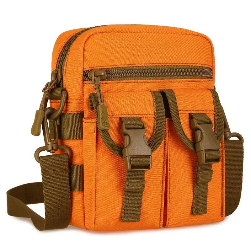 MOLLE Nylon Crossbody Shoulder Bag Mini Personal Defense Tactical