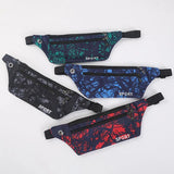 Men's Chest Bag Running Hiking Waist Bag Multifunctional Nylon Waist Bag