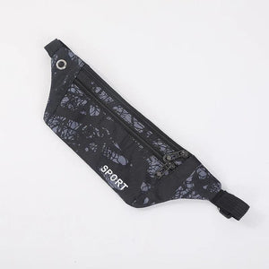 Men's Chest Bag Running Hiking Waist Bag Multifunctional Nylon Waist Bag