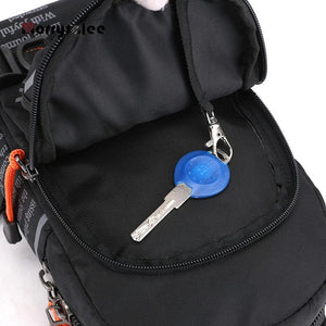 Nylon Men Chest Bag Rucksack Knapsack Famous Travel Casual Male