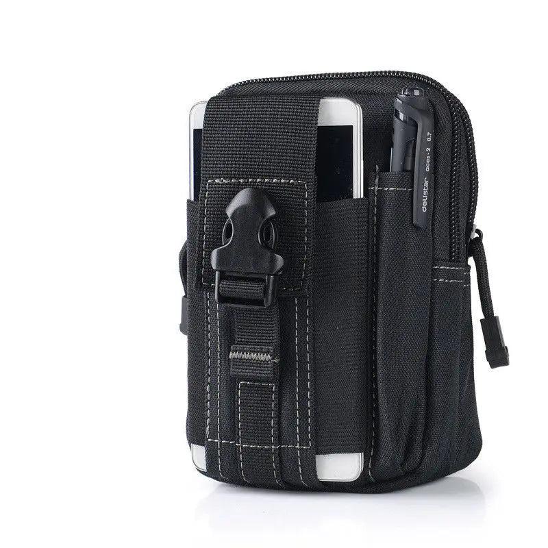 Tactical Belt Waist Pack Bag Military Fanny Pack