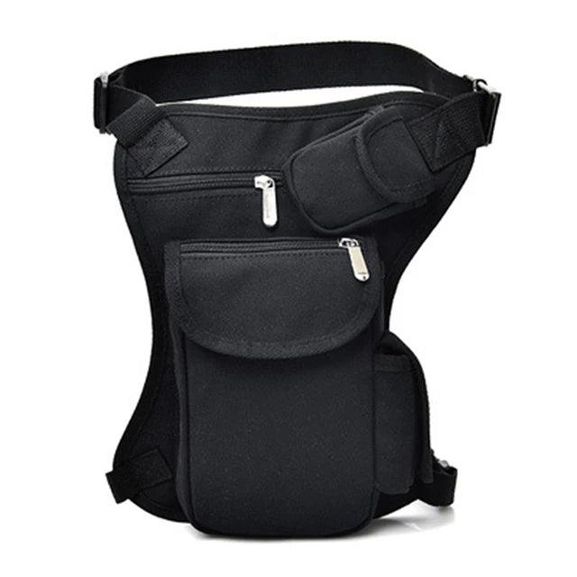 Canvas Waist Bags Leg Pack Bag Male Belt Mountaineering Cycling Pocket