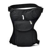 Canvas Waist Bags Leg Pack Bag Male Belt Mountaineering Cycling Pocket