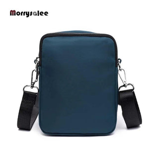 Men's Messenger Bag Waterproof Nylon Business Travel Crossbody Bag