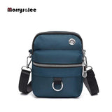 Men's Messenger Bag Waterproof Nylon Business Travel Crossbody Bag