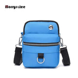 Men's Messenger Bag Waterproof Nylon Business Travel Crossbody Bag