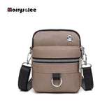 Men's Messenger Bag Waterproof Nylon Business Travel Crossbody Bag