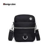 Men's Messenger Bag Waterproof Nylon Business Travel Crossbody Bag