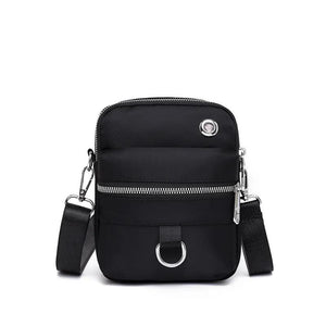 Men's Messenger Bag Waterproof Nylon Business Travel Crossbody Bag