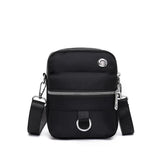 Men's Messenger Bag Waterproof Nylon Business Travel Crossbody Bag