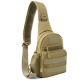 Camouflage Crossbody Bag Hiking Tactical Sling Bag