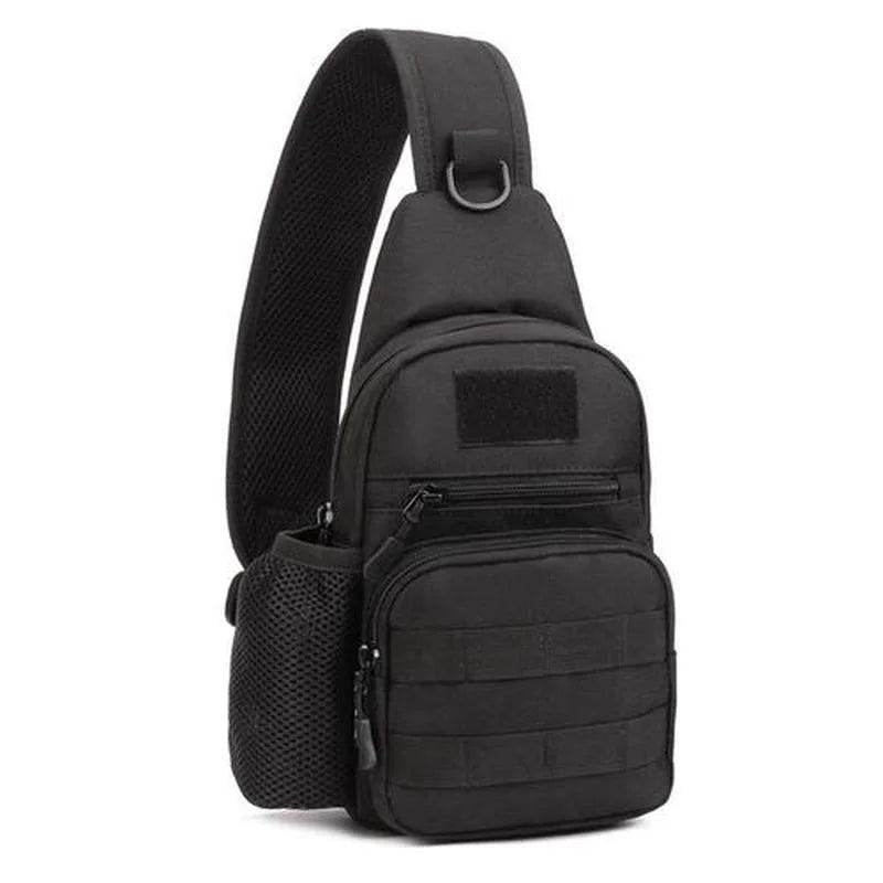 Camouflage Crossbody Bag Hiking Tactical Sling Bag