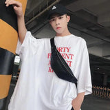 Men's Small Chest Bag Waist Bag - Stylish and Functional