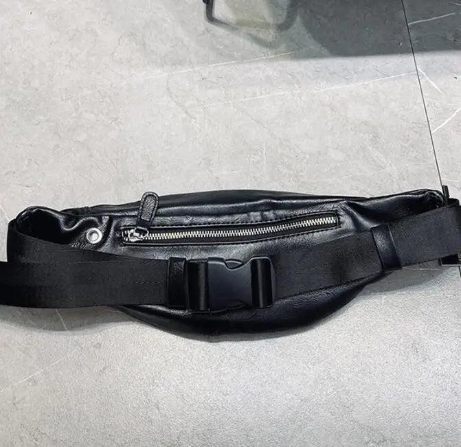 Men's Small Chest Bag Waist Bag - Stylish and Functional