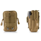 Waterproof Men Casual Waist Pack Army Military Small Bags