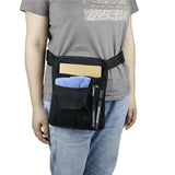 Adjustable Restaurant Order Waist Bag KTV Waiter Fanny Pack Organizer
