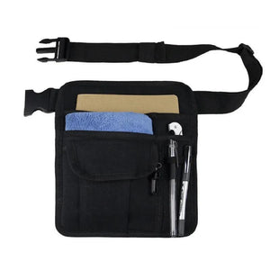 Adjustable Restaurant Order Waist Bag KTV Waiter Fanny Pack Organizer