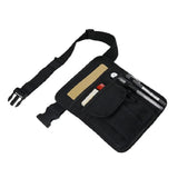 Adjustable Restaurant Order Waist Bag KTV Waiter Fanny Pack Organizer