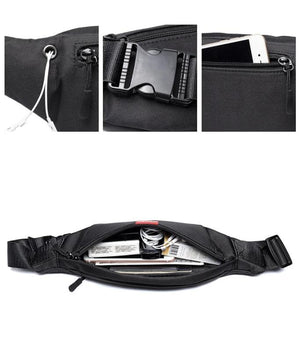 Waist Bag Casual Shoulder Bags Multi-layer Chest Bag Waterproof Chest Cro