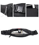 Waist Bag Casual Shoulder Bags Multi-layer Chest Bag Waterproof Chest Cro
