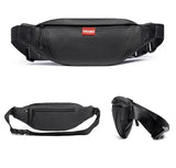 Waist Bag Casual Shoulder Bags Multi-layer Chest Bag Waterproof Chest Cro