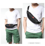 Waist Bag Casual Shoulder Bags Multi-layer Chest Bag Waterproof Chest Cro