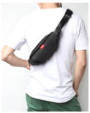 Waist Bag Casual Shoulder Bags Multi-layer Chest Bag Waterproof Chest Cro
