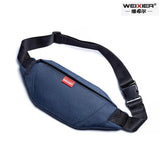 Waist Bag Casual Shoulder Bags Multi-layer Chest Bag Waterproof Chest Cro
