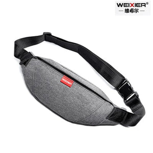 Waist Bag Casual Shoulder Bags Multi-layer Chest Bag Waterproof Chest Cro