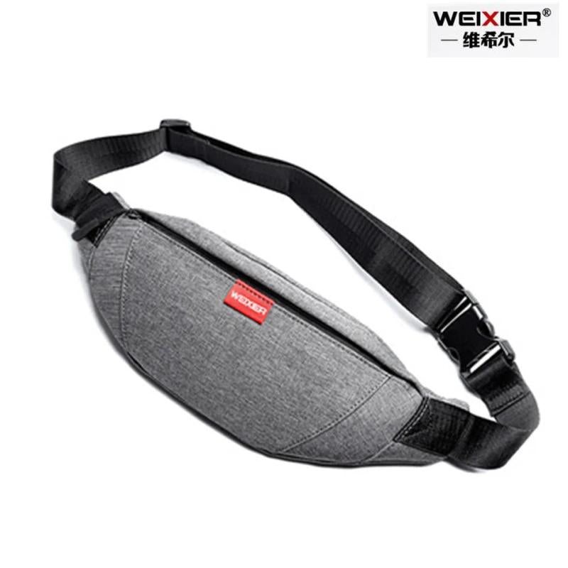 Waist Bag Casual Shoulder Bags Multi-layer Chest Bag Waterproof Chest Cro