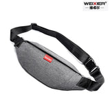 Waist Bag Casual Shoulder Bags Multi-layer Chest Bag Waterproof Chest Cro
