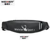 Outdoor Waterproof Waist Bag for Men, Multifunctional Fanny Pack